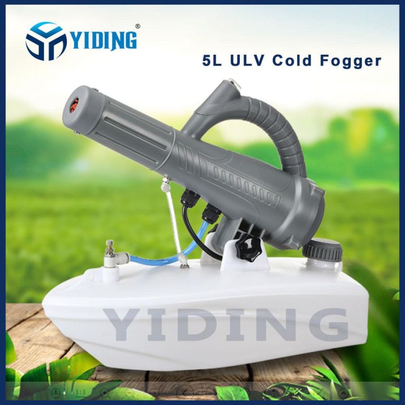 Ulv Cold Fogger Ce Ulv Fogger Fog Sprayer Disinfection Electric Sprayer for Contagion Prevention Sanitation Sterilization Air Disinfection Cold Fogger