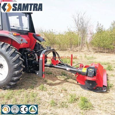 Tractor Garden Flail Mower Machine