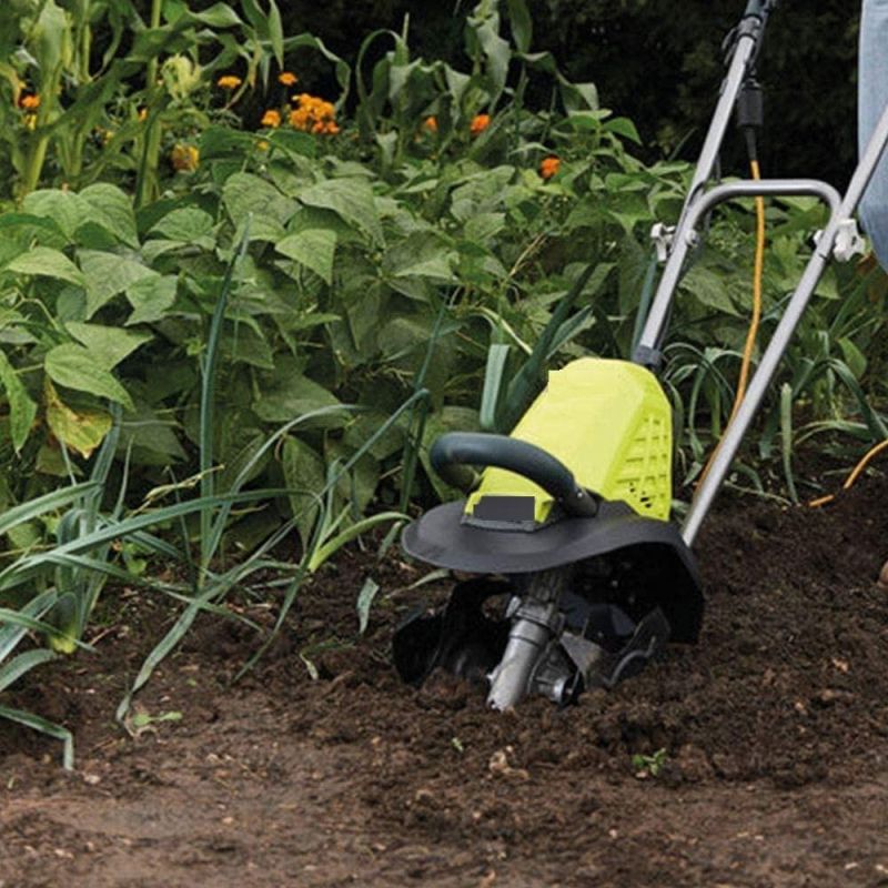 Powerful Electric Garden Farm Cultivator/Tiller Power Tools