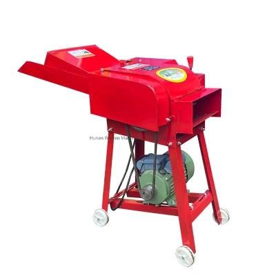 Weiyan Animal Feed Processing Poultry Straw Chopper Silage Grass Cutting Chaff Cutter Machine