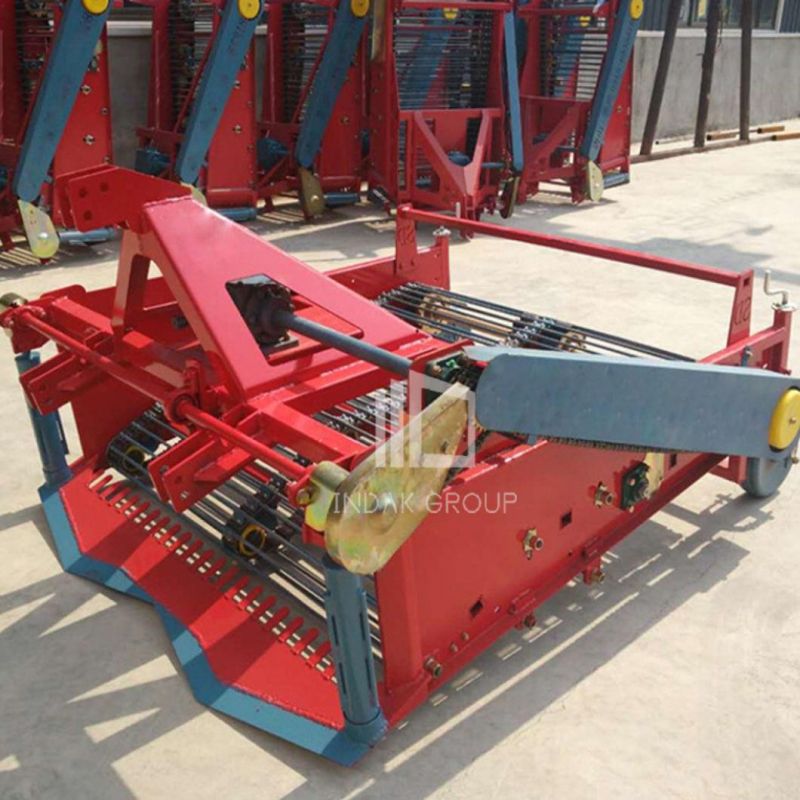 Automatic Potato Hand Push Harvesteting Machine