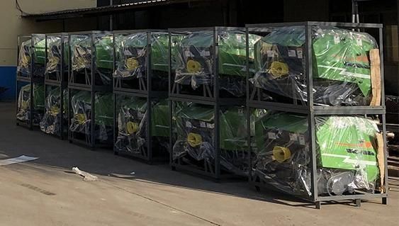 Agriculture Machinery Customized Mini Round Baler Machine