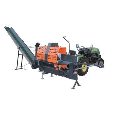 Rima Wood Log Splitter Gasoline Fire Wood Processor