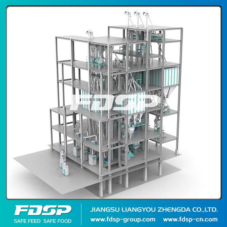 First-Class Fish Feed Pellet Mill Line