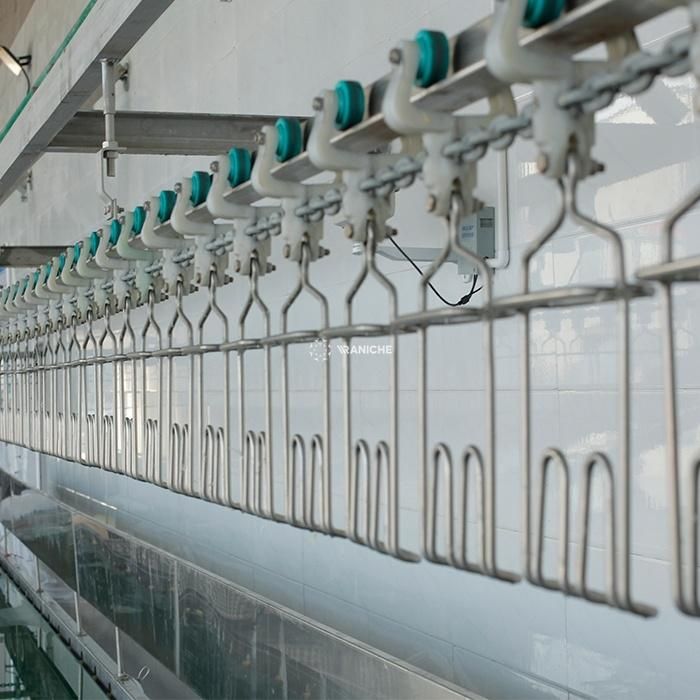 High Quality Poultry Slaughtering Equipment/Duck Slaughterhouse Line