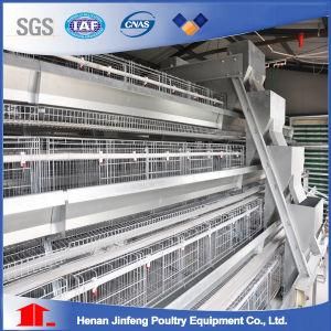 Factory 1000 Chicken Hot Galvanized Layer Cage