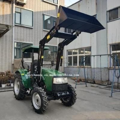 Tz04D Australia Hot Sale Quick Hitch Type Front End Loader with Standard Bucket for 30-55HP Garden Tractor