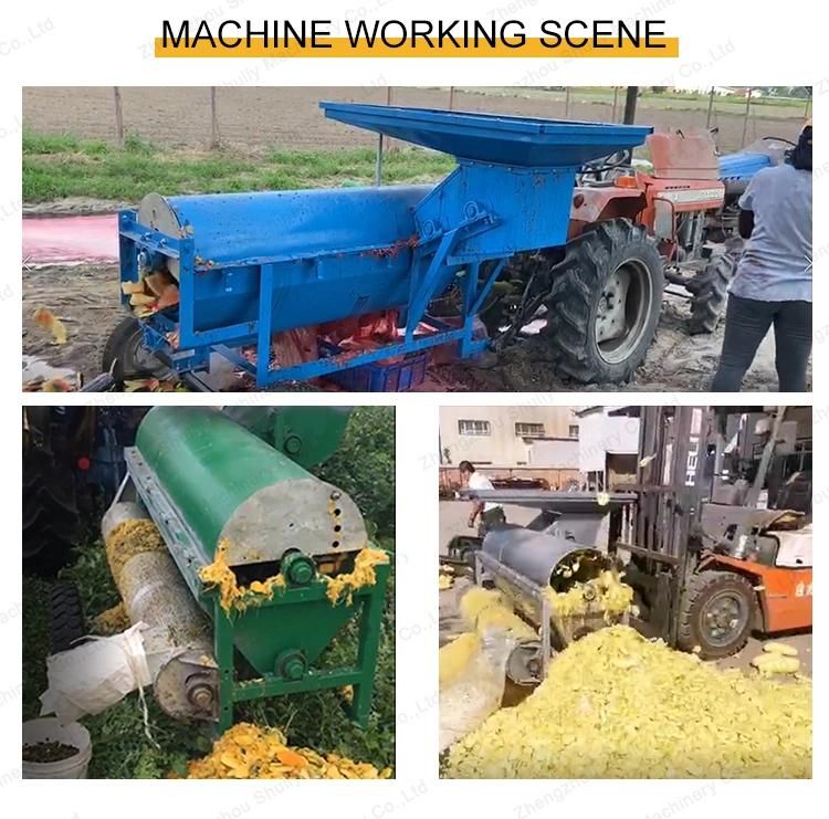 Factory Supply Gourd Seed Reovmer Pumpkin Seeds Collecting Separating Harvesting Watermelon Seed Extractor Machine