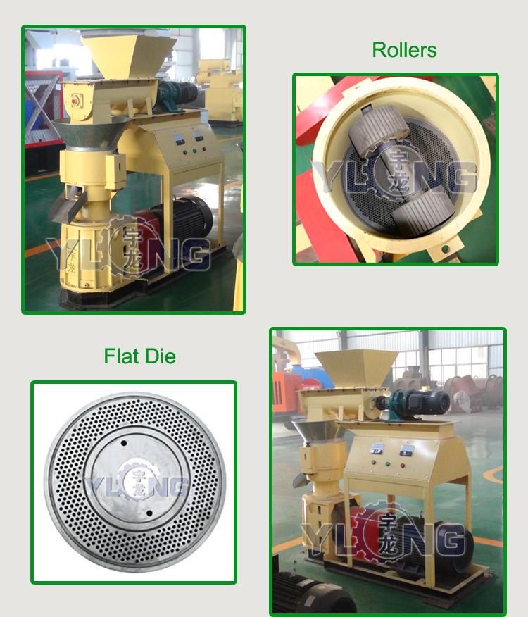 Home Use Softwood Pellet Making Machine
