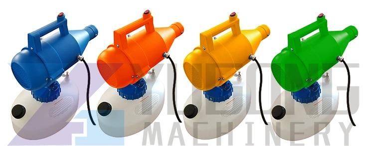Electric Disinfection Ulv Cold Fogger Sprayer Disinfecting Fogger Machine