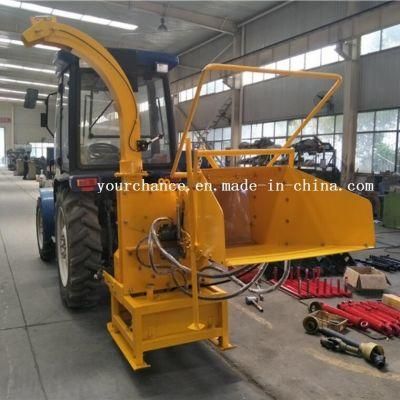 Europe Hot Sale Wc-8 35HP-80HP Tractor 3 Point Hitch Pto Drive Wood Chipper with Ce Certificate
