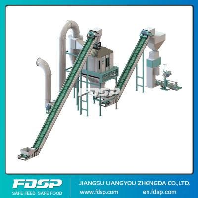 Customized Solution Biomass Wood Log Pellet Making Line