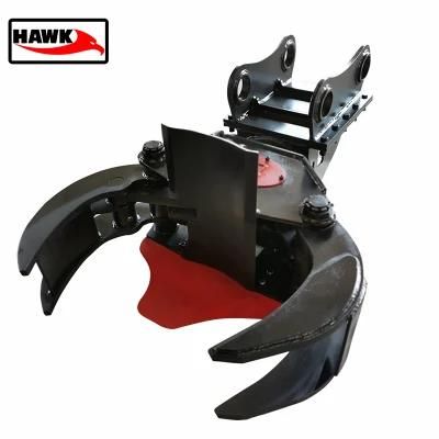 Energy Wood Grapple for Farmers Excavator Tree Shear