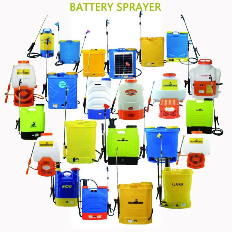 16L 18L 20L Electric Battery Knapsack Sprayer for Agriculture/Garden/Home