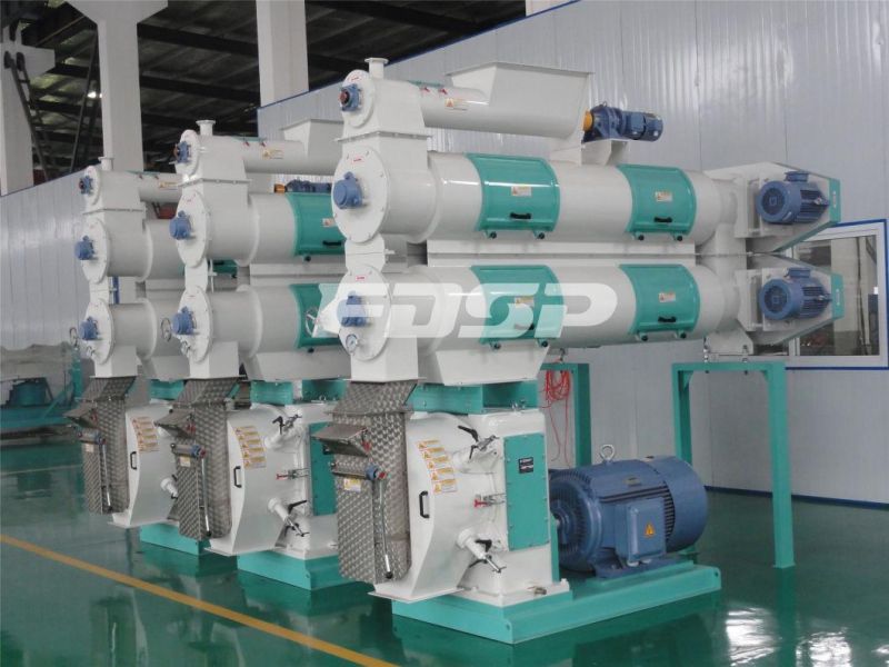 New Ring Die Cattle Feed Pellet Mill Machine for Sale