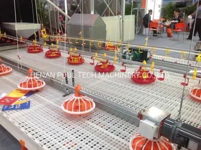 Factory Price Automatic Pan Feeding System Floor Raising Equipment
