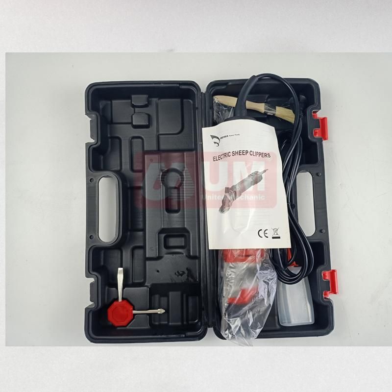 Um Brand 350W Professional 220V Electric Sheep Hair Shearing Shears Machine Wool Clipper Sheep Clipper