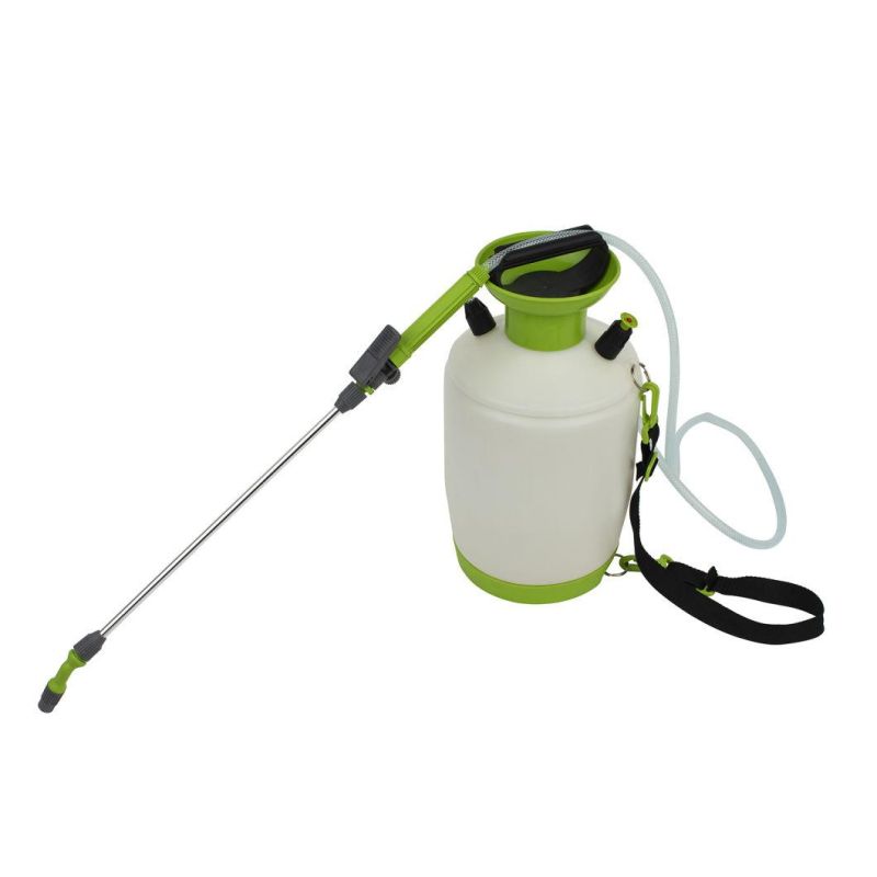 6L Small Plastic Manufacturer Pressure Garden Water Sprayer with Gauge