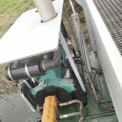Aquatic Plant Harvester Machine for Water Cleaning