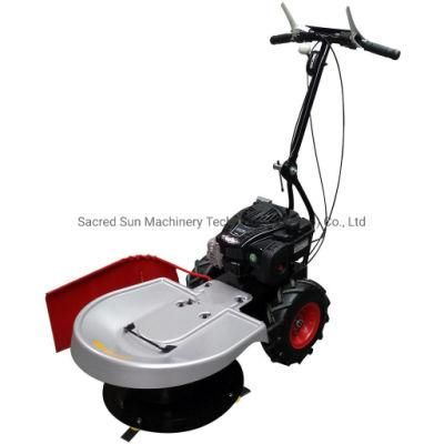 CE Approved Highly Adaptable Foldable Disc Mower Powered by Gasoline Engine with Low Weight for Narrow Space
