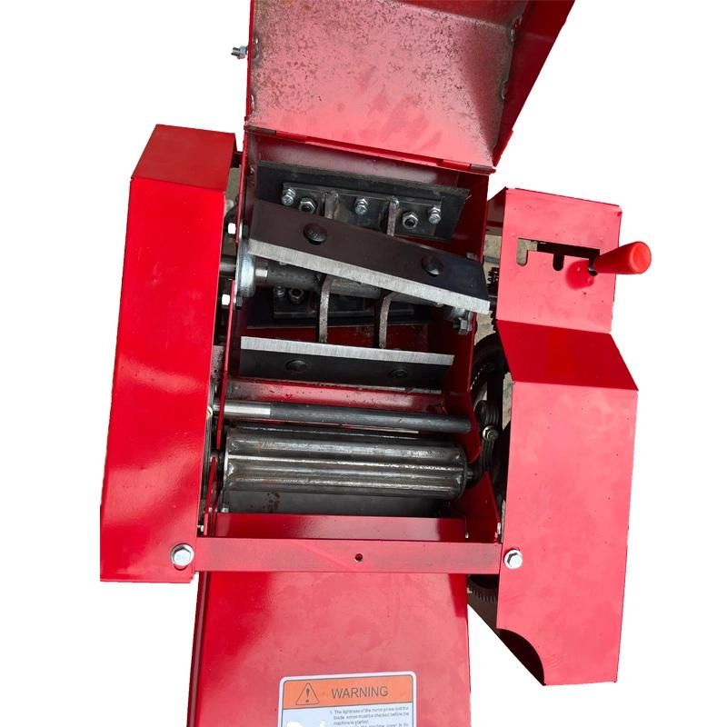 Weiyan Mini Red Grass Chopper Conveyor Belt|+Gear Hay Making Machine Silage Chaff Cutter