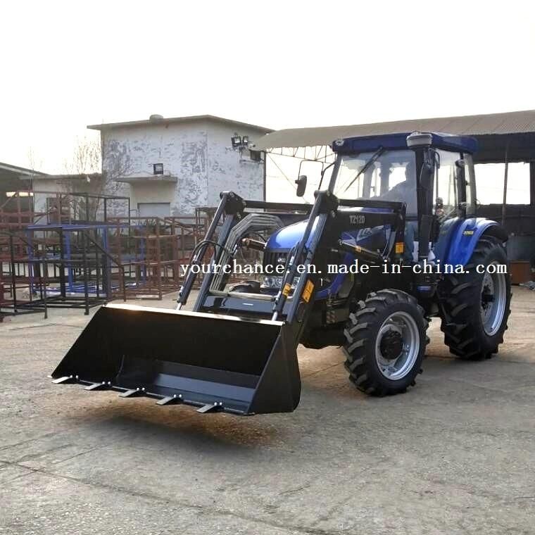 Canada Hot Sale Tz12D 1200kgs Lifting Capacity 2-2.4m Width Bucket Heavy Duty Front End Loader for 90-140HP Tractor