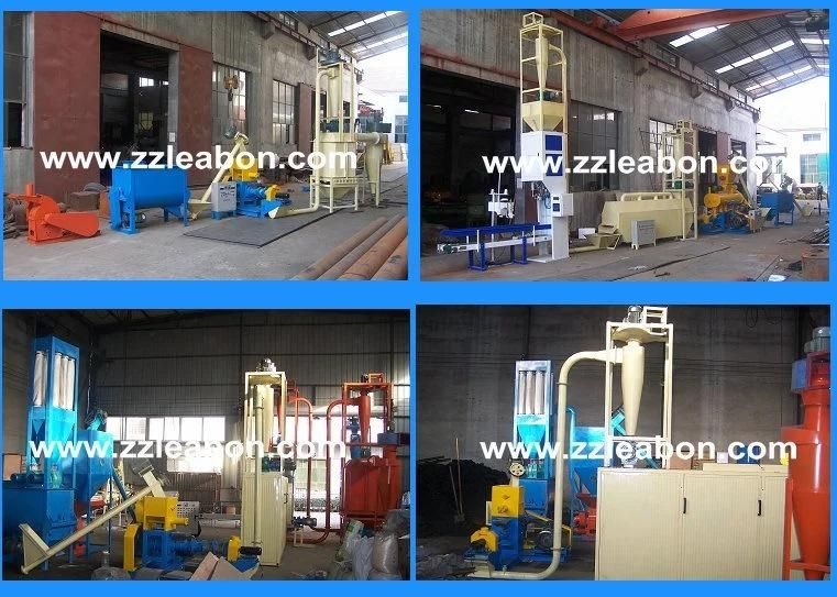 120-150kg/H Pet/ Fish Food Pellet Making Machine with Production Line