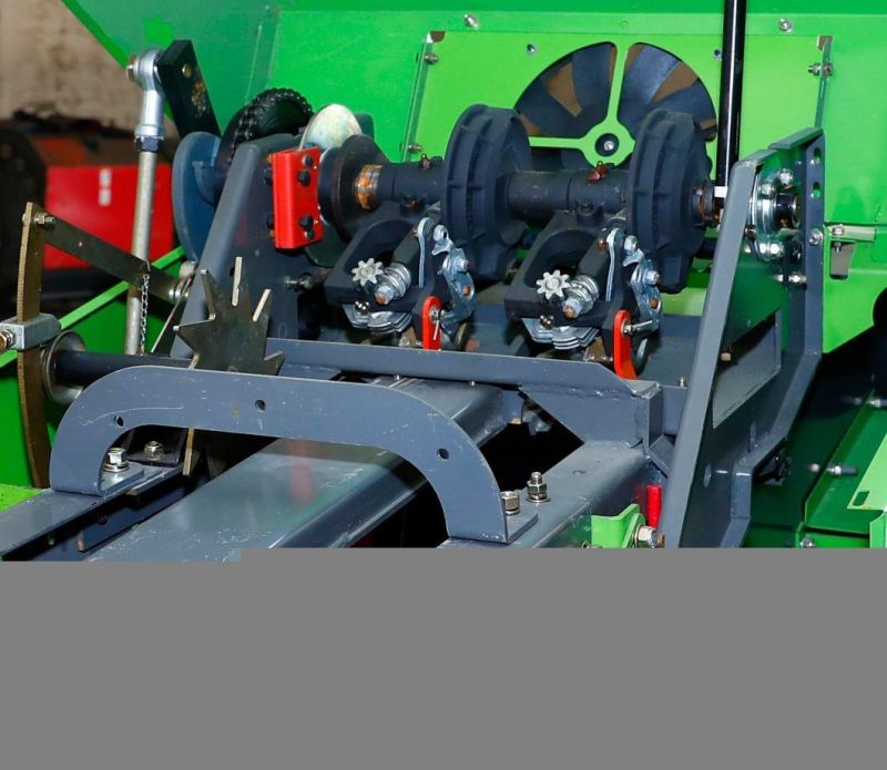 Tractor Hay Square Straw Baler Machine