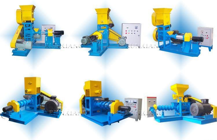 Floating Fish Feed Pellet Extruding Making Machine (WSP)