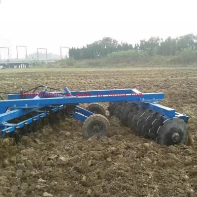 Manufacturer Supply Farm Implement 1bzd-2.8 2.8m Width 24 Discs Hydraulic Opposed Heavy Duty Disc Harrow