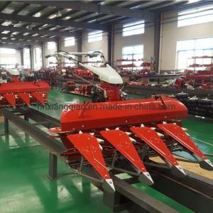 Small Type Diesel Rice Mini Handle Harvester