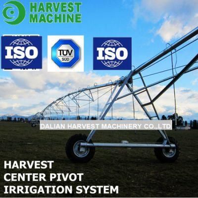 Farm Irrigation Systems/Three Wheel Towable Irrigation Machine