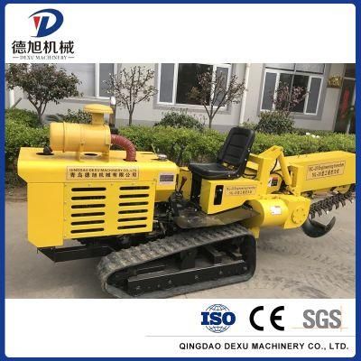 Hot Tractor Mounted 3 Point Hitch Chain Trencher for Sale