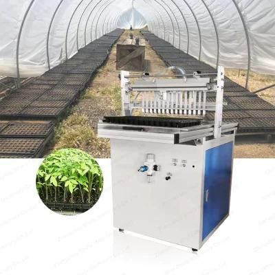 Auto Vegtable Tray Seeder Tomato Carrot Garlic Onion Nursery Seeding Machine