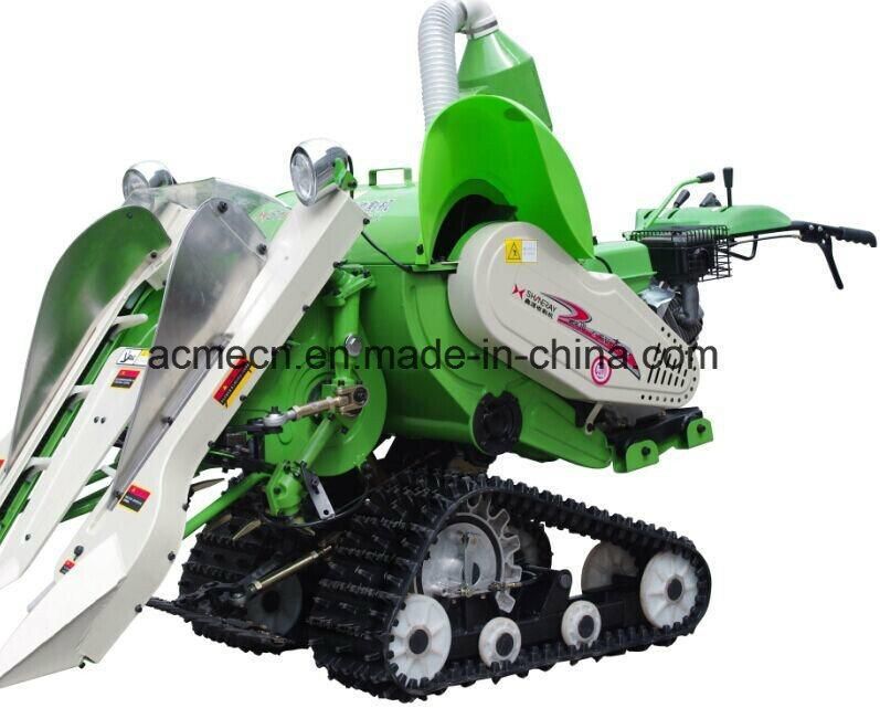 Agriculture Machinery Mini Rice Paddy Cutting Machine Small Rice Combine Harvester