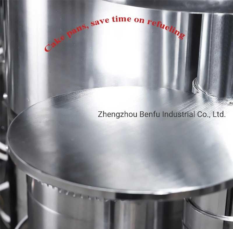 Moringa Seed Mustard Rapeseed Avocado Sunflower Peanut Soybean Coconut Oilve Vegetable Edible Cold Screw Oil Making Extraction Mill Expeller Press Machine