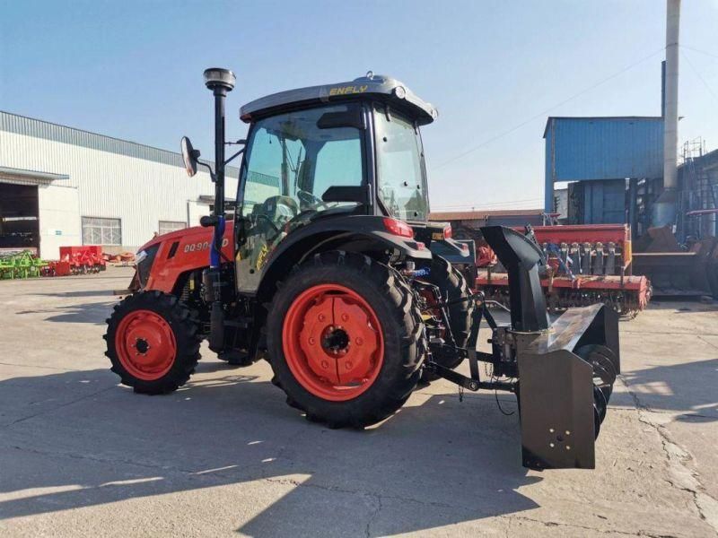 Farm Tractor Front Mounted Snowblower, Snow Removal Machine