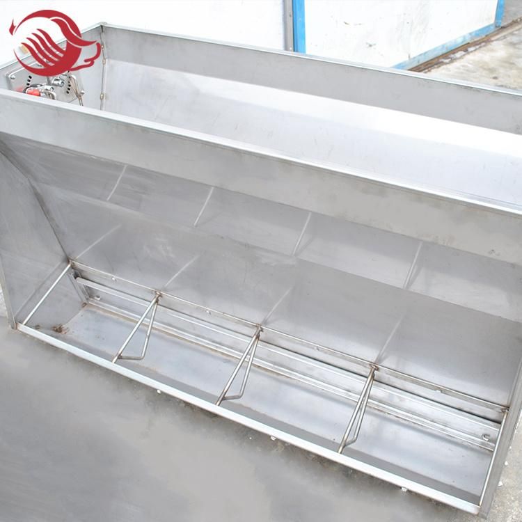 500 Sows Customized Turn-Key Design Automatic Pig/ Swine/ Pork Farm Raising/ Breeding Cage Equipment