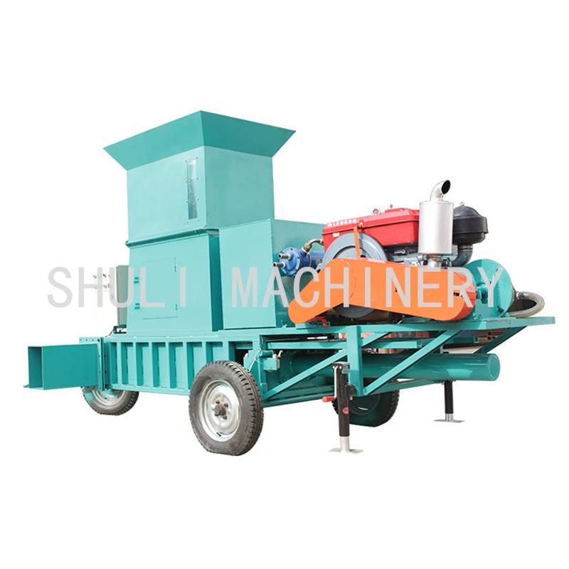 Small Square Baler Hay Baler for Walking Tractor Mini Hydraulic Baler Machine