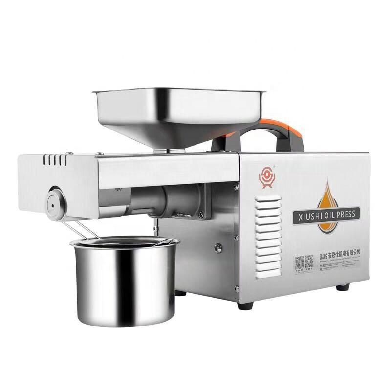 New Type Stainless Steel Oil Pressing Machine for Home Use