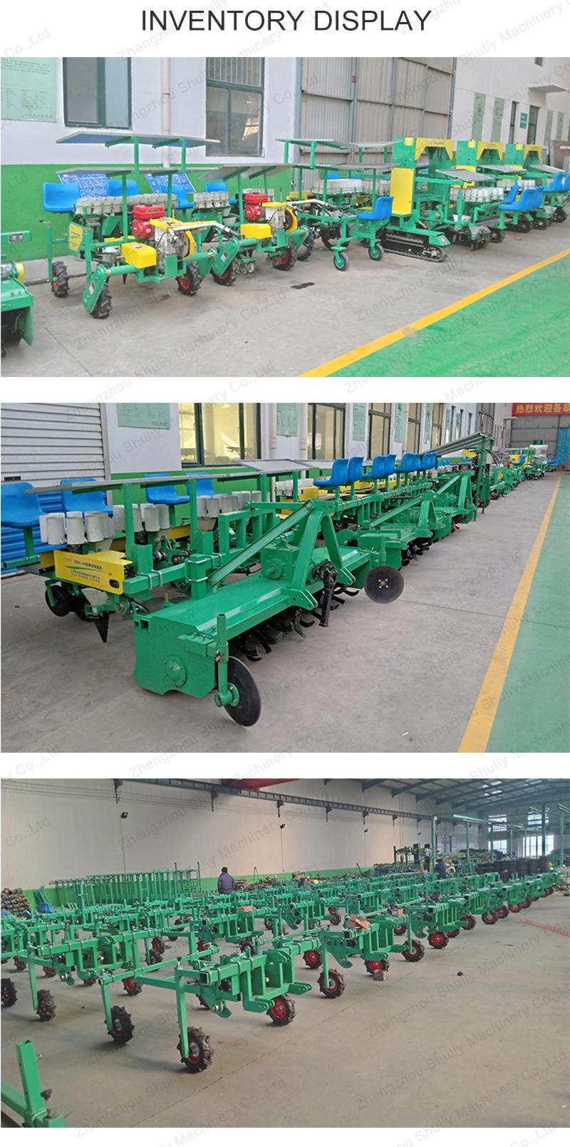 Vegetable Transplanting Machinery Sweet Potato Tomato Transplanter Machine for Sale