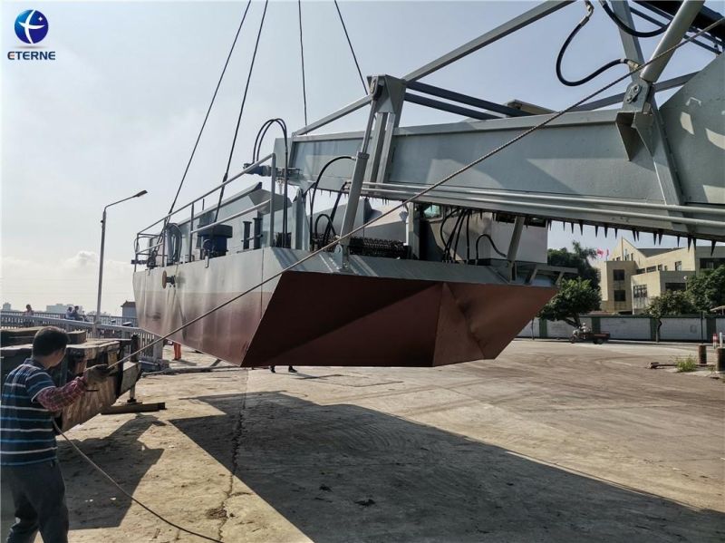 Weed Harvester Boat Harvest Weed Cleaning Machinery