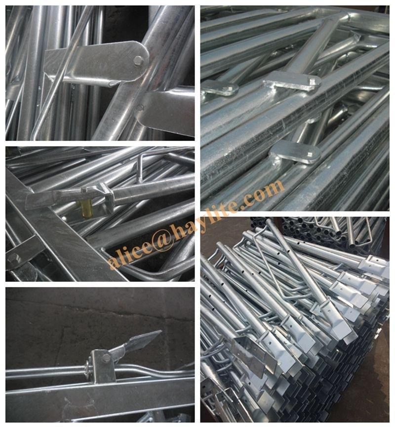 Heavy Duty Hot DIP Galvanized Cattle Headlock