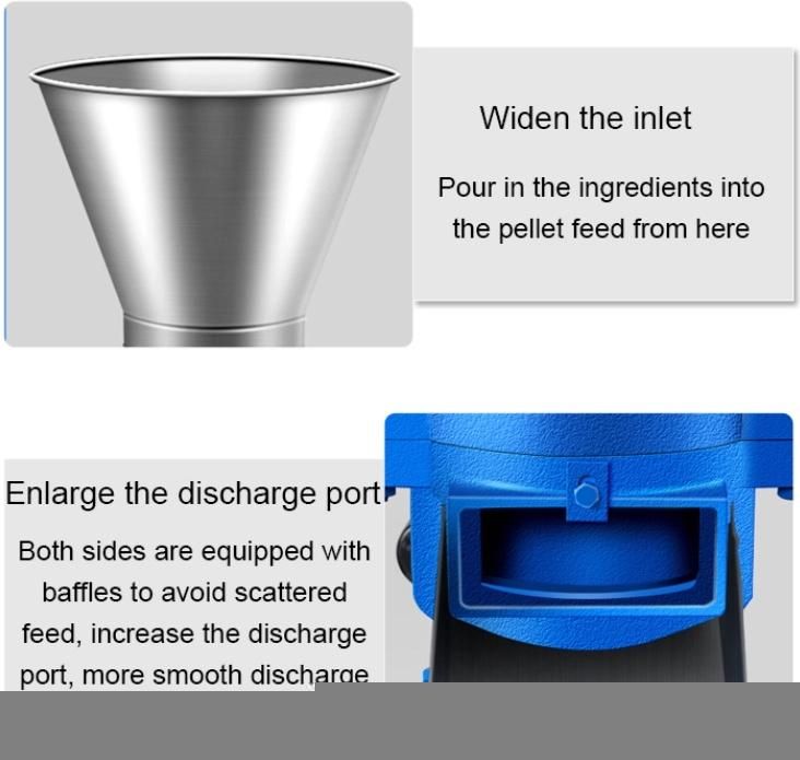 Small Scale Chicken Fish Cattle Animal Feed Pellet Mill Price