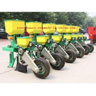 High Quality 2bycf Series 2-6 Rows Corn (Maize) Bean Seeder with Fertilizer Drill