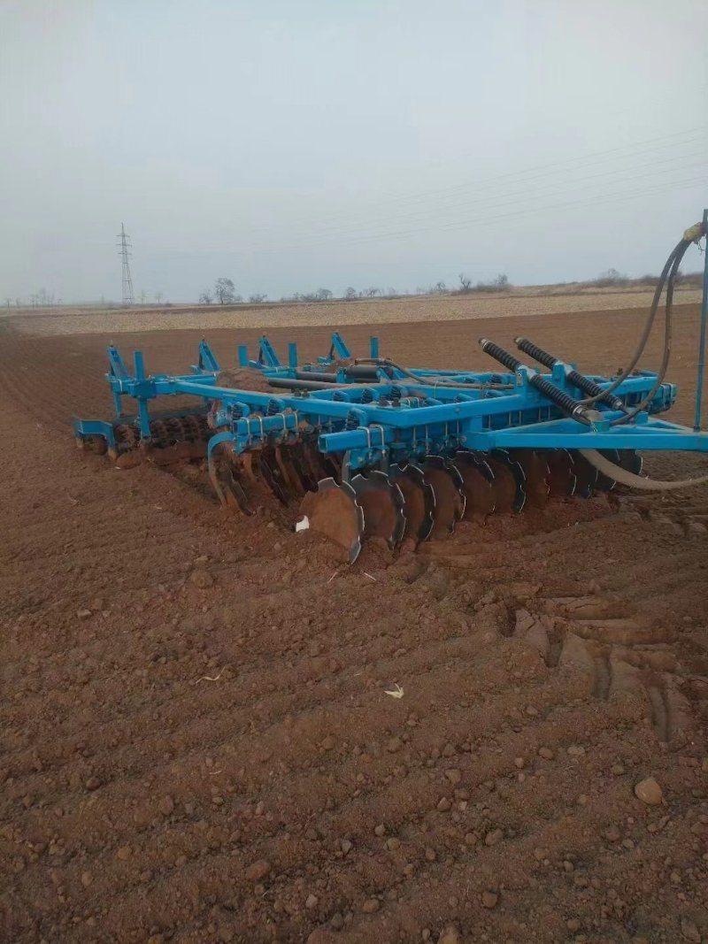 Folding Combined Ground Preparation Machine Wide Heavy Duty High Speed Disc Harrow