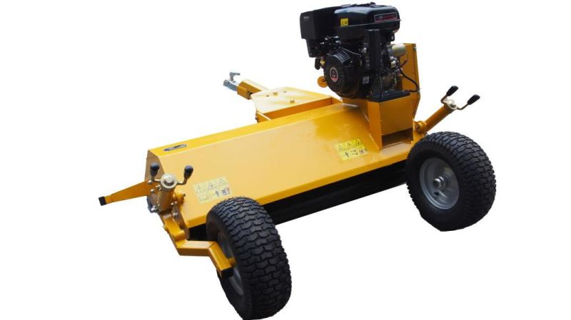 Small Mower and Has Self Power ATV