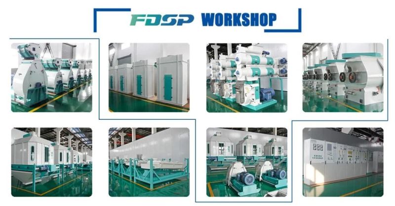 Poultry Feed Making Plant Animal Feed Processing Plant Production Line