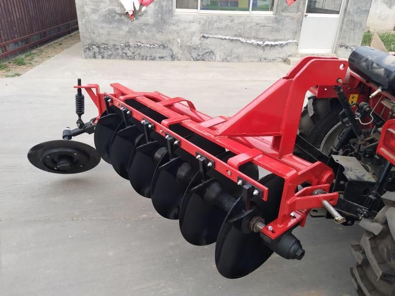 Low Cost Agricultural Equipment Tractor Mounted Tube Disc Plough