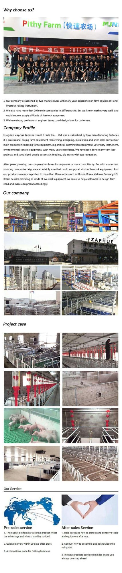 Pig Feeding System Feeding Equipment Disc Chain Feeding System